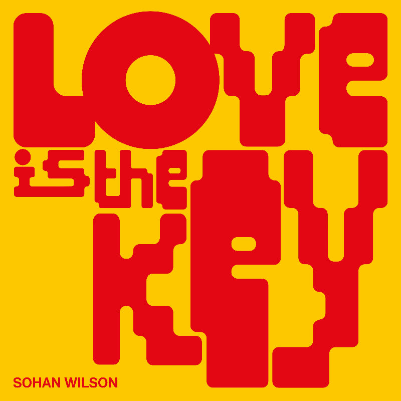 Sohan Wilson – Love Is The Key soul jazz vinyl LP on Visions Recordings