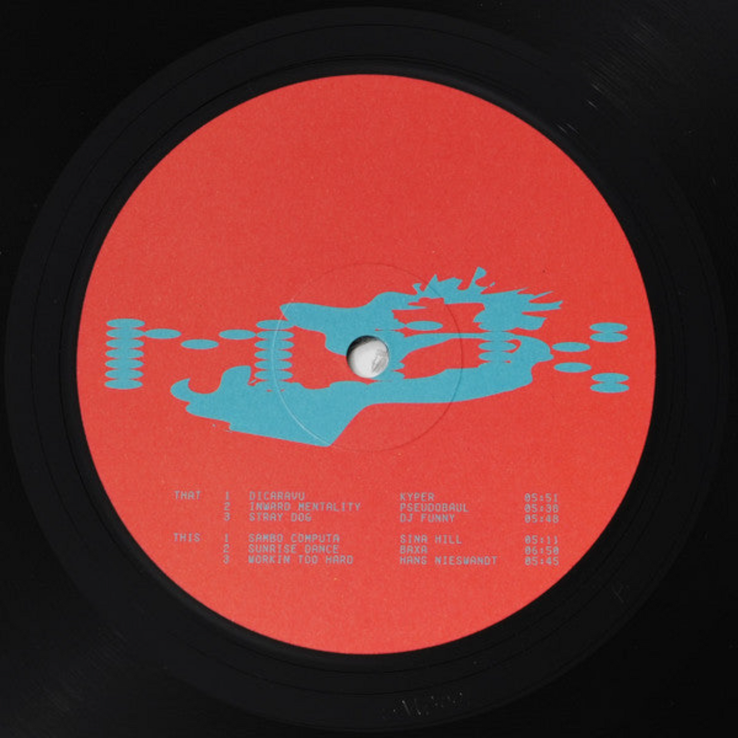Various – Sambo Records Compilation Vol.1 Made In Korea album cover
