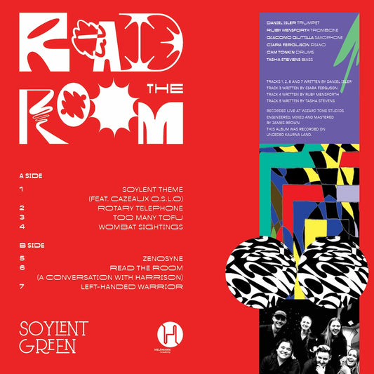 Soylent Green – Read The Room jazz funk vinyl Australia