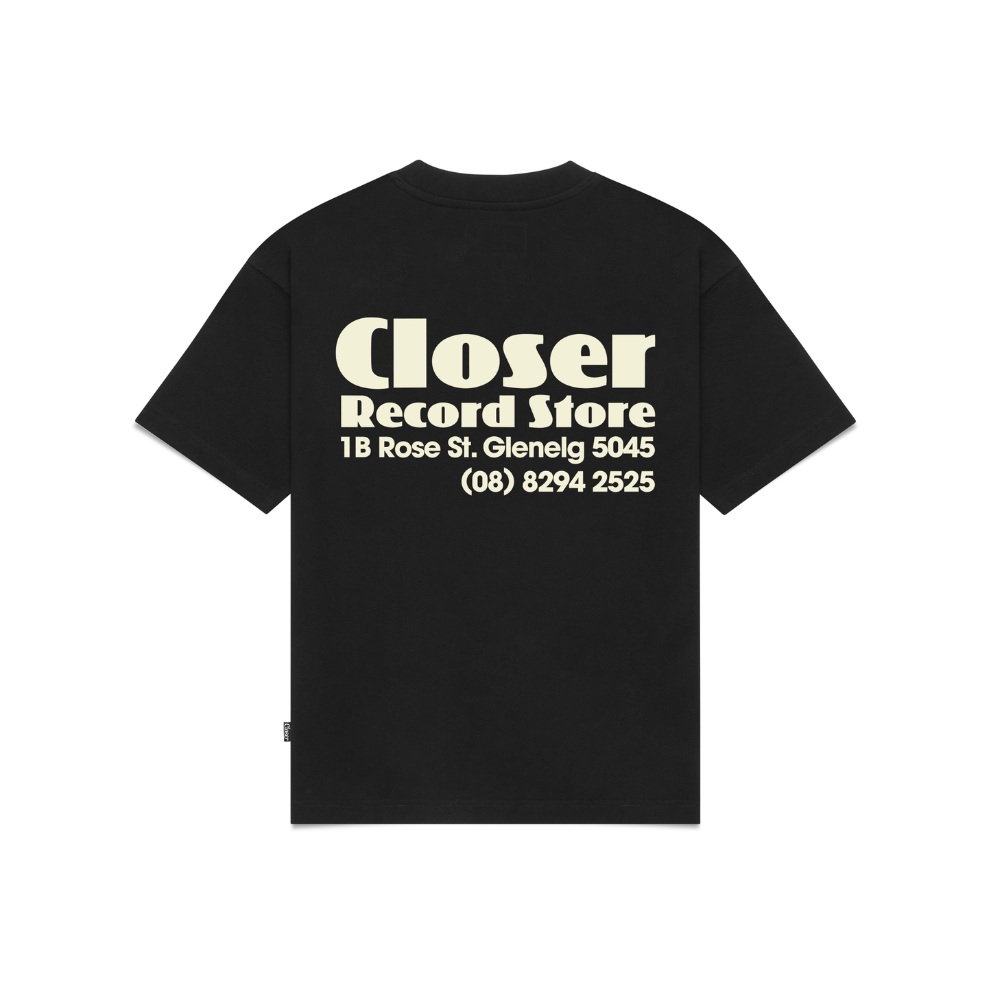 Closer Work Wear Tee - Black