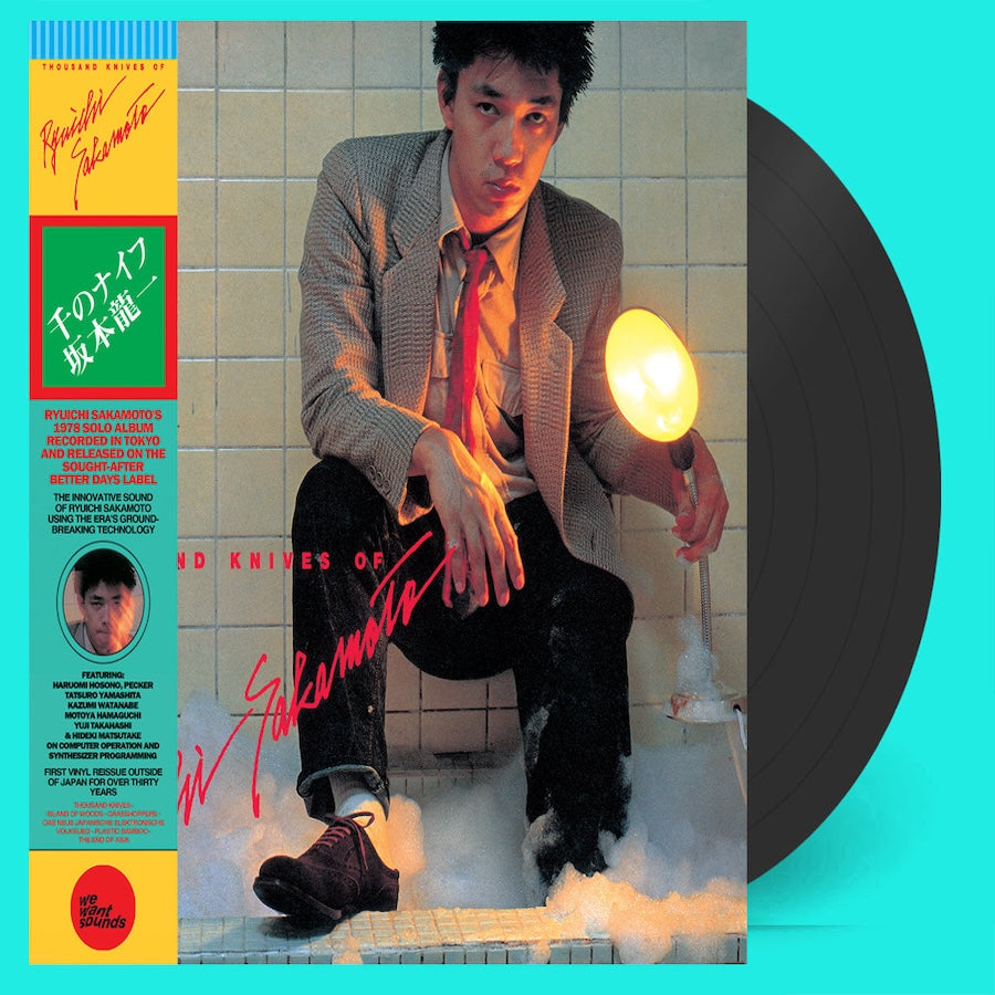 Ryuichi Sakamoto - Thousand Knives Of