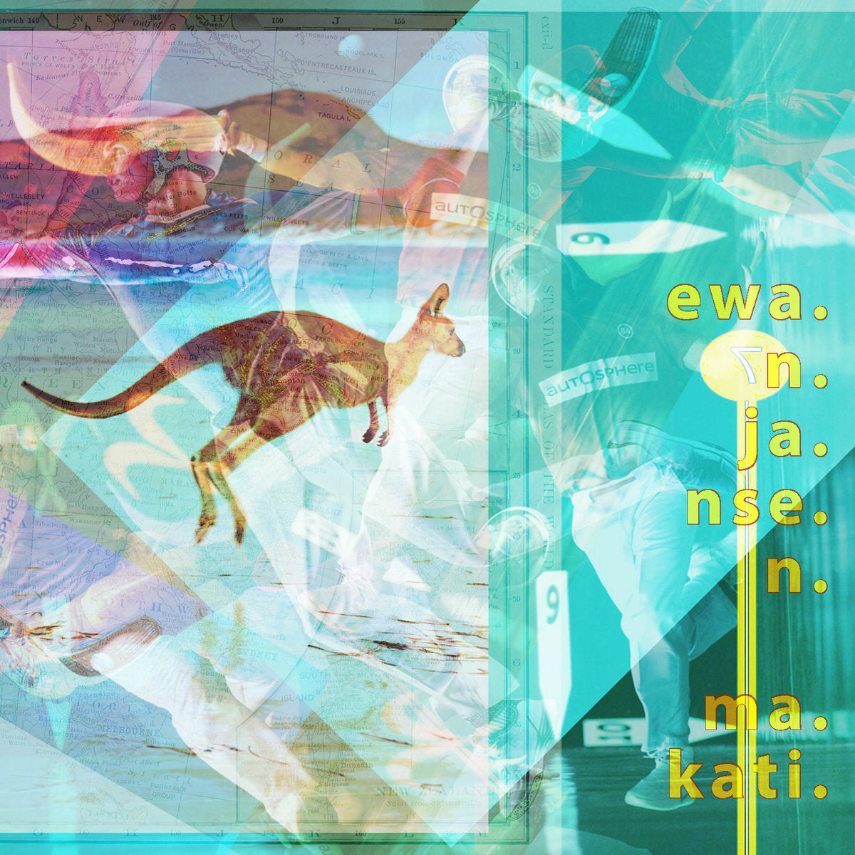 Ewan Jansen Makati EP World Wide Web Records WWW005 vinyl record Australia