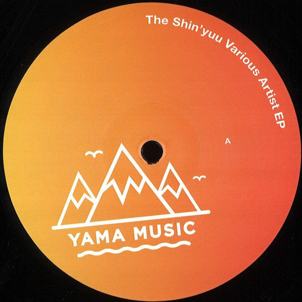 Yama Music The Shinn’yuu EP YAMU005 minimal house vinyl record Australia