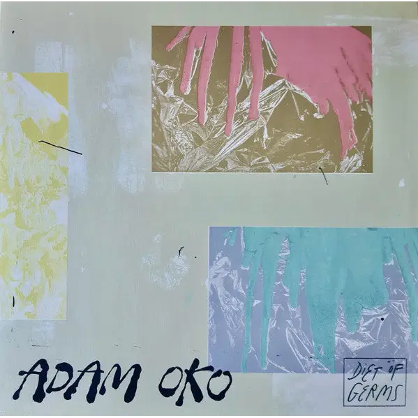 Adam Oko - Diet Of Germs | Second Circle (SC 016) • Vinyl • Abstract, Ambient, Experimental, Minimal, New Age - Fast shipping