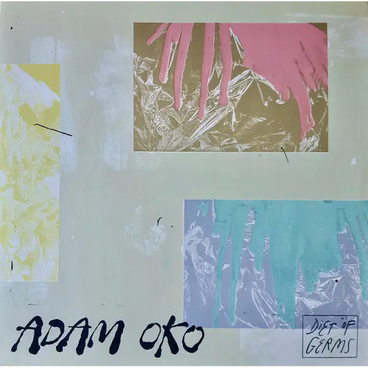 Adam Oko - Diet Of Germs | Second Circle (SC 016) • Vinyl • Abstract, Ambient, Experimental, Minimal, New Age - Fast shipping