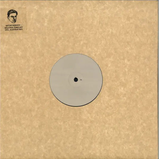 Anton Kubikov - Weather Forecast (Incl. Bluetrain RMX) | Mayak (MAYAK016) • Vinyl • Dub Techno, Minimal Techno - Fast shipping