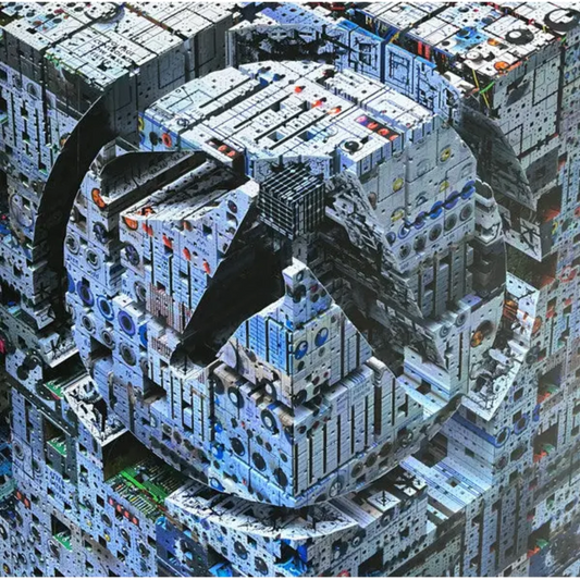 Aphex Twin - Blackbox Life Recorder 21f / In A Room7 F760 album cover