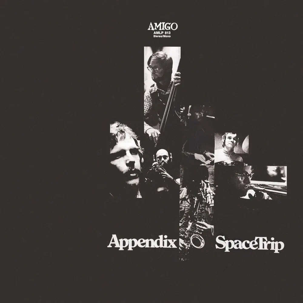 Appendix - Space Trip I Mad About Records (MAR 092) • 12 Vinyl • Fusion, Jazz-rock - Fast shipping