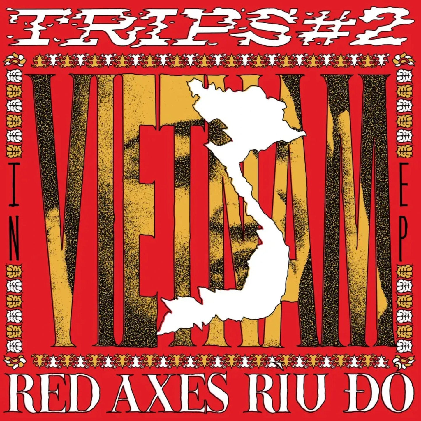 Red Axes - Trips #2: In Vietnam EP album cover