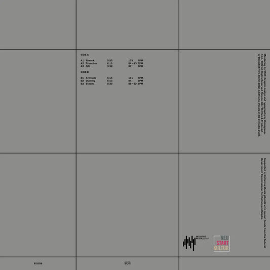 Benedikt Frey - 1987 | R.I.O. (RIO09) • Vinyl • Ambient, Downtempo, Trip Hop - Fast shipping