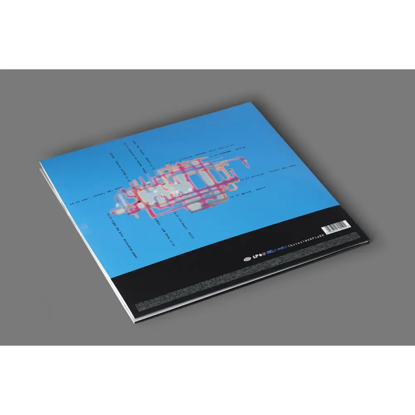 Black Dog Productions - Bytes album cover
