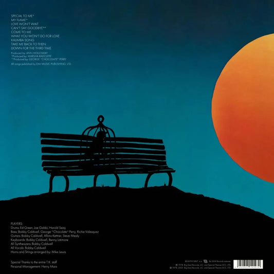 Bobby Caldwell - Bobby Caldwell album cover