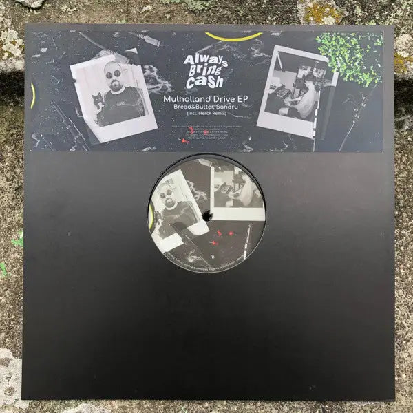Bread & Butter Sandru - Mulholland Drive EP | Always Bring Cash (ABC001) • Vinyl • Minimal, Tech House - Fast shipping