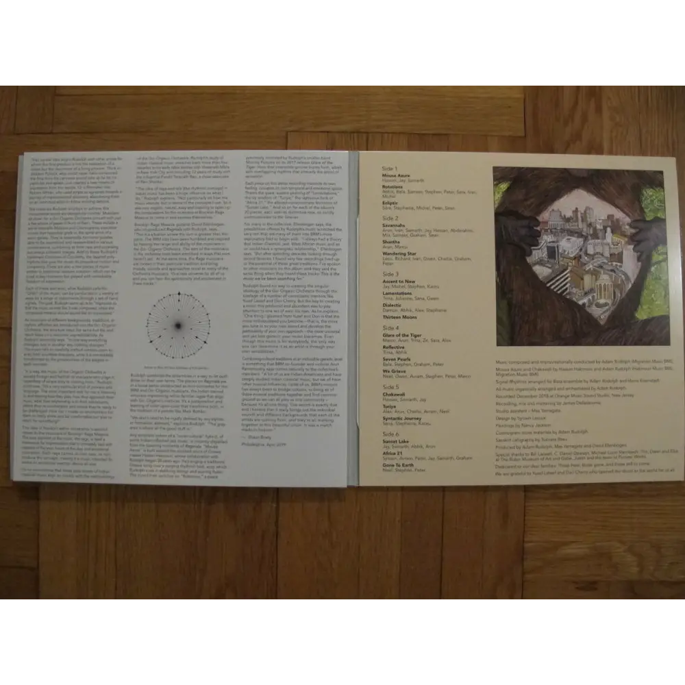Brooklyn Raga Massive - Ragmala - A Garland Of Ragas I Meta Records (Meta 023LP) • Vinyl 3LP • Folk, jazz, World - Fast shipping