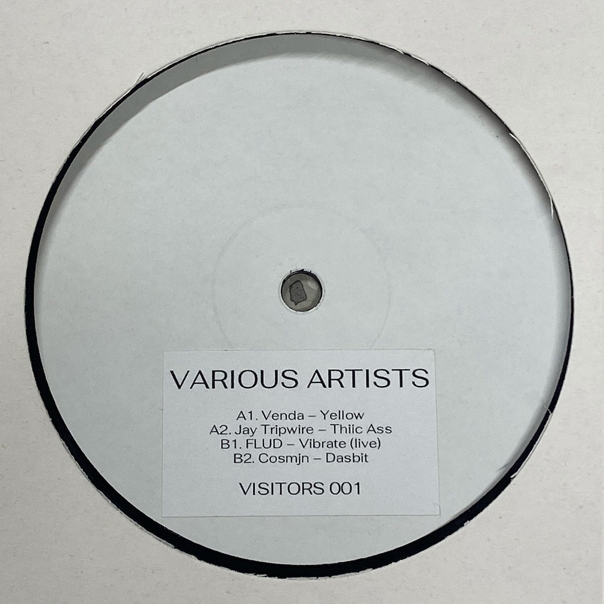 Cosmjn FLUD Jay Tripwire Venda Visitors Various Artists 001 on Visitors VSTR001 vinyl record Australia