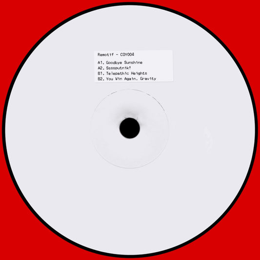 Remotif COY004 on Coymix COY004 vinyl record Australia