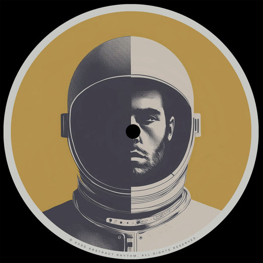 Unwonted Analog Astronaut Pt1 on Abstract Rhythm ABSTRCT RTM 007 vinyl record Australia