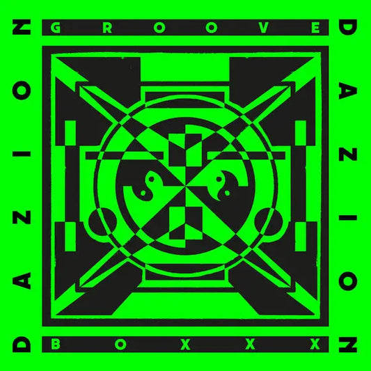 Dazion - Grooveboxxx | Dekmantel (DKMNTL093) • Vinyl 2lp • Experimental, Minimal, Techno - Fast shipping