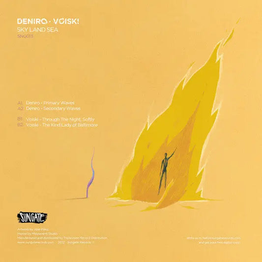 Deniro & Voiski - Sky Land Sea | Sungate (SNG013) • Vinyl • Deep Techno, Trance - Fast shipping