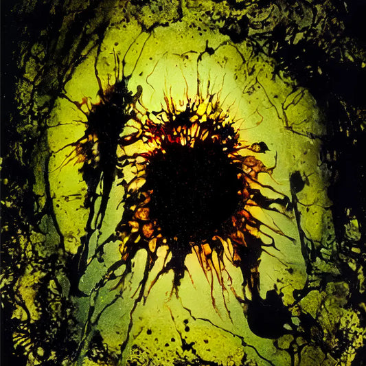 Doctor Jeep - Machine Learning EP vinyl record cover. Futuristic sounds and twisted electronics await on Nerve Collect (NC004)