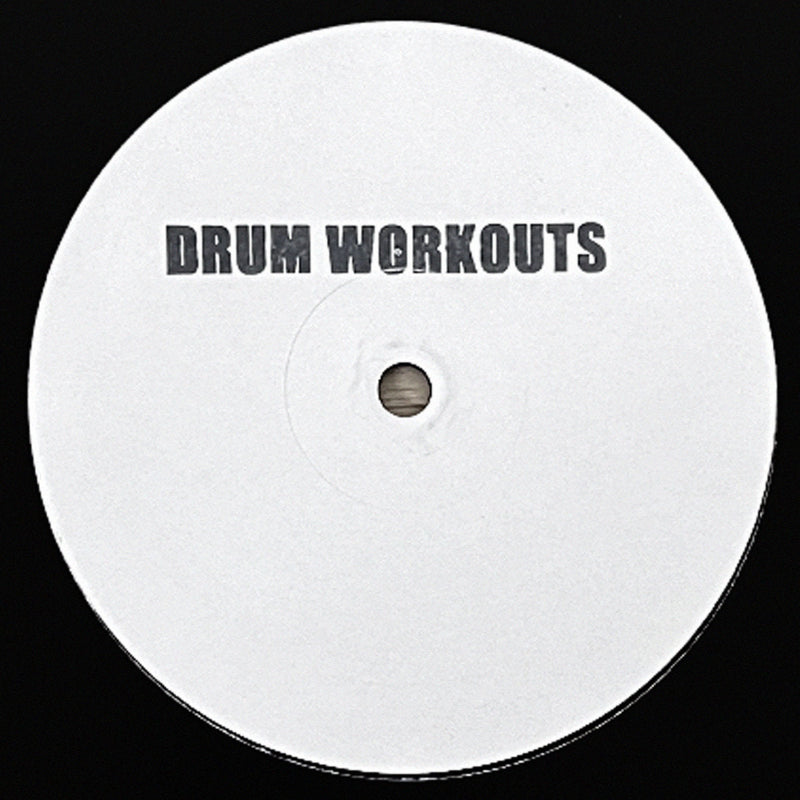 Nathan Alexander – DW-02 Vinyl Record (Drum Workouts DW-02) – Raw, percussive techno with heavy drum workouts. Hand-stamped, limited to 200 copies.
