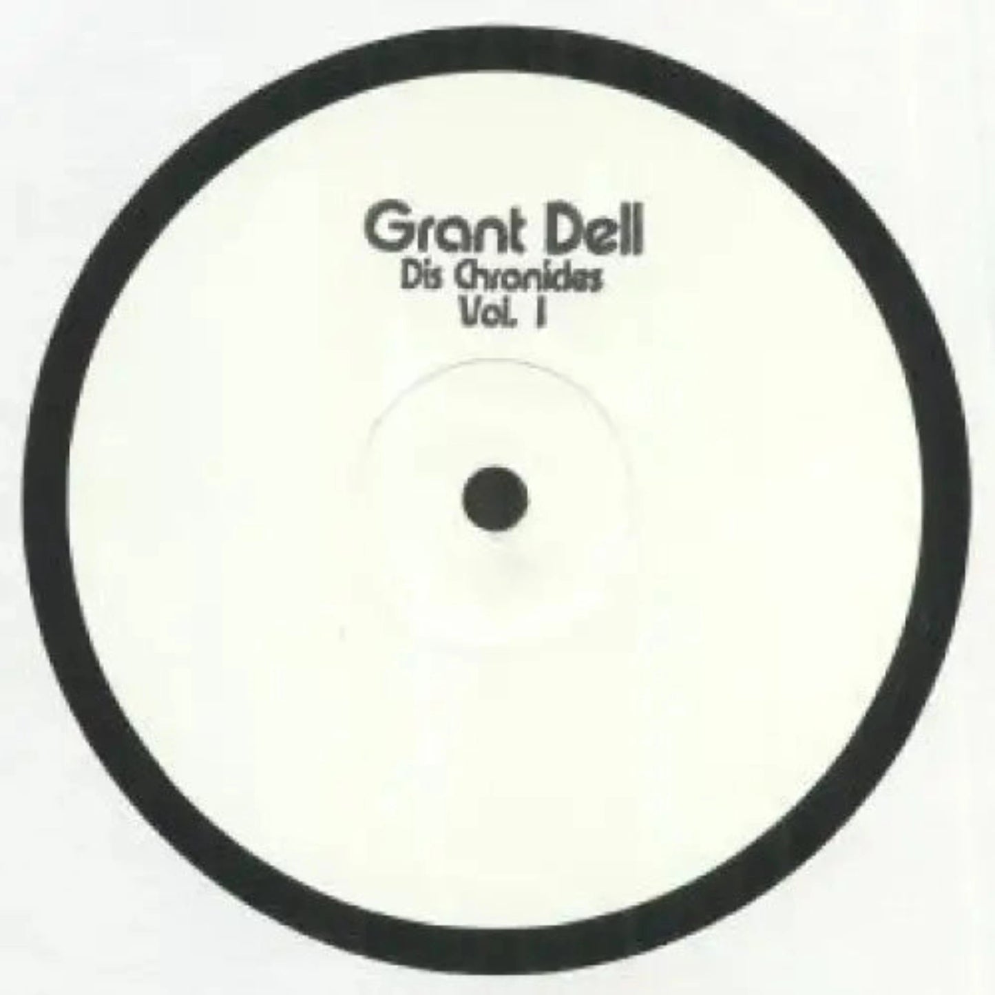 Grant Dell - Dis Chronicles Vol.1 album cover