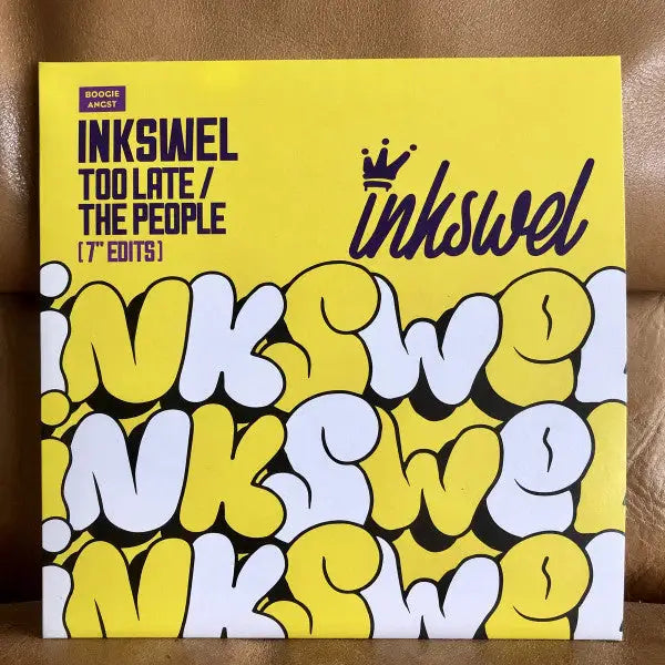 Inkswel - Too Late / The People (7 Edits) | Boogie Angst (BAO47V) • 7 record • Funk, Soul - Fast shipping