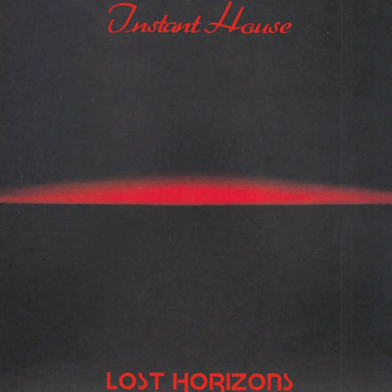 Instant House Lost Horizons ISLE016 deep house vinyl sale Australia