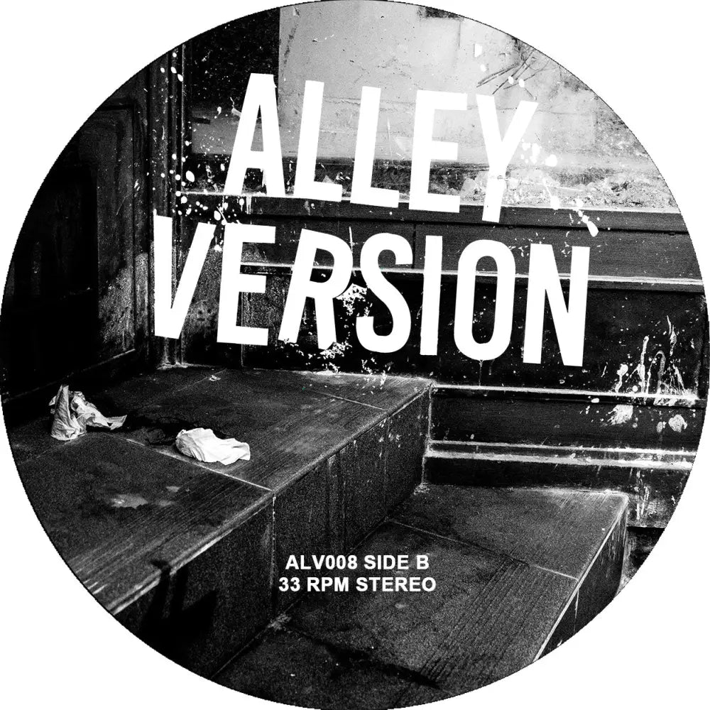 Jamal Moss / Takeshi Kouzuki / FLML / Mituo Shiomi - Tracks From The Alley Vol. II | ALLEY VERSION (ALV008) • Vinyl • Acid, Acid