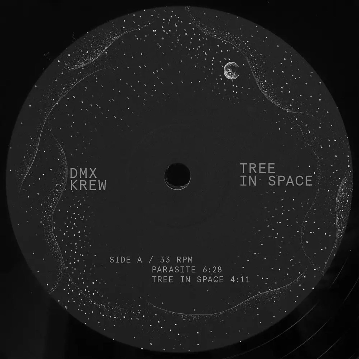 DMX Krew - Tree In Space EP album cover