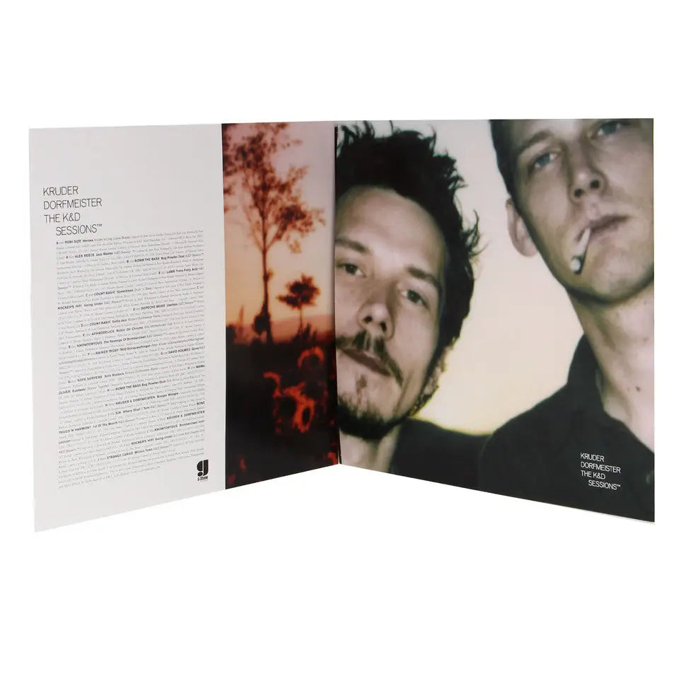 Kruder & Dorfmeister - The K&D Sessions TM I!K7 Records (!K7073LP) • Vinyl 5LP • Downtempo, Dub, electronic, Trip Hop - Fast