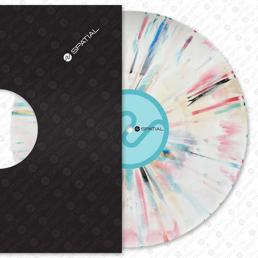 ASC - Limits To Infinity (splatter vinyl / label sleeve) I Spatial (sptl017) • 12 Vinyl • Drum n Bass, Jungle - Fast shipping