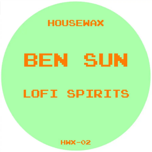 Ben Sun - Lofi Spirits | Housewax (HWX-02) • Vinyl • Deep House, Disco - Fast shipping