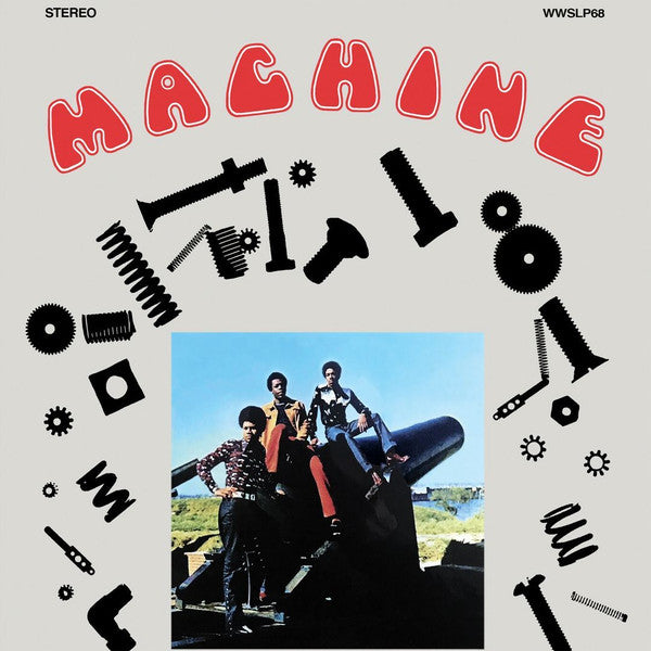 Machine - Machine I Wewantsounds (WWSLP68)