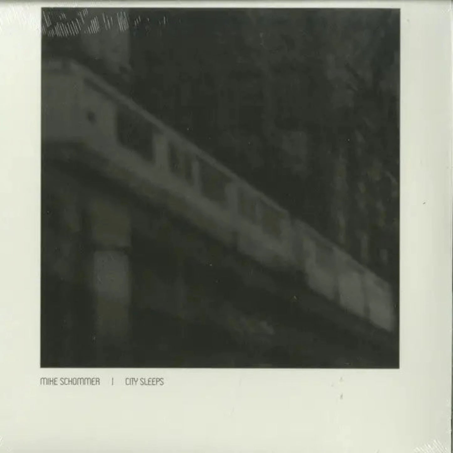 Mike Schommer - City Sleeps album cover