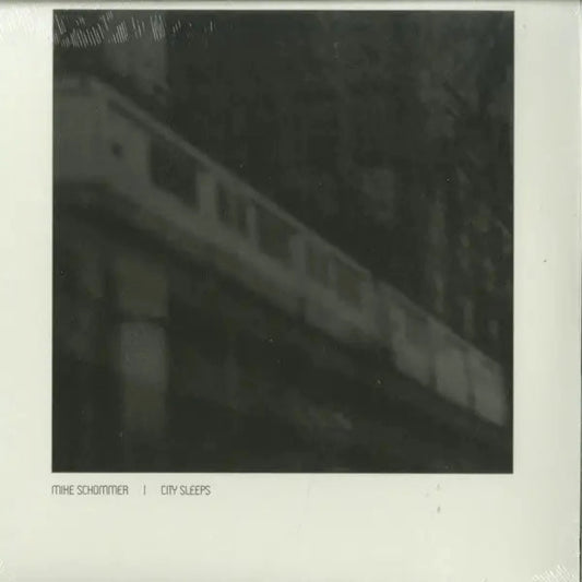 Mike Schommer - City Sleeps album cover