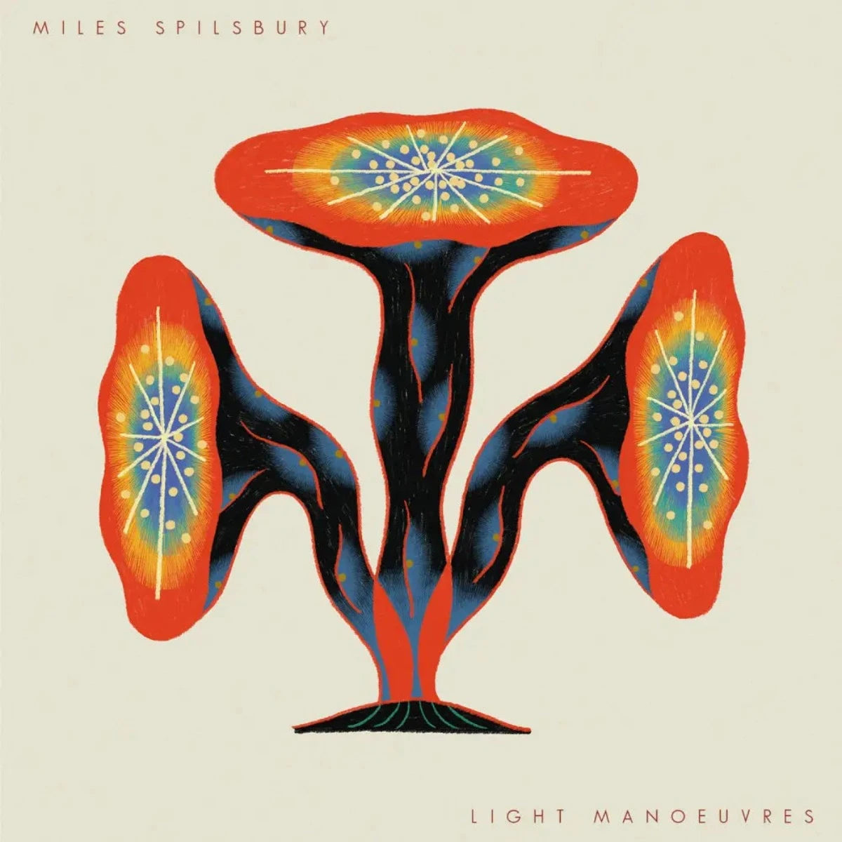 Miles Spilsbury – Light Manoeuvres I New Dawn (ND012) Front cover