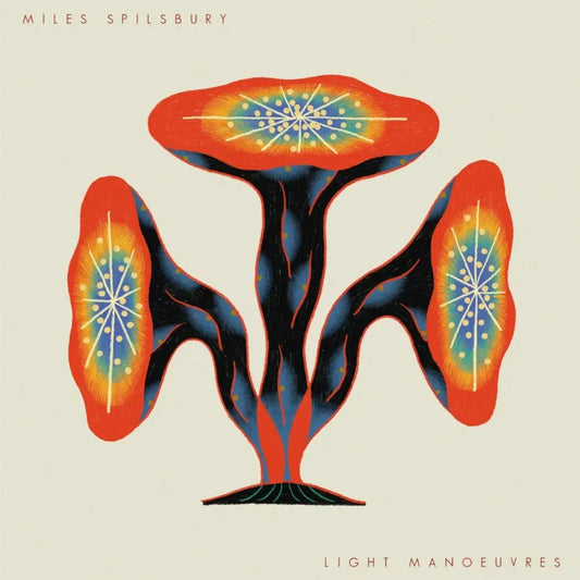 Miles Spilsbury – Light Manoeuvres I New Dawn (ND012) Front cover