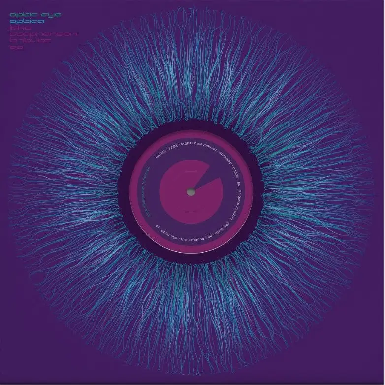 Optica & Optic Eyere - Tribute to Jake Stephenson I re:discovery records (rd016) • Vinyl • Electro, electronica, Techno - Fast