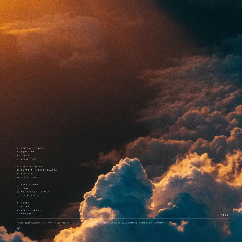 Pablo Bolivar & Nacho Sanchez - Distances I Seven Villas (7VA010) • Vinyl 2lp • Ambient, Deep Techno, Dub Electro - Fast shipping
