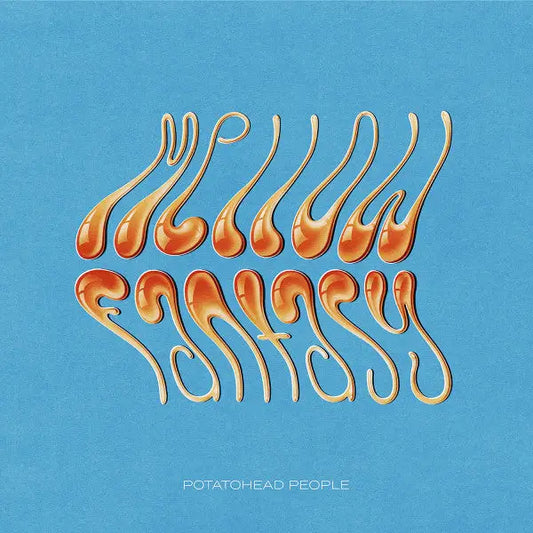 Potatohead People - Mellow Fantasy (Blue and Black Swirl Vinyl) I Bastard Jazz Recordings (BJLP31RE) 12 Vinyl • Downtempo,