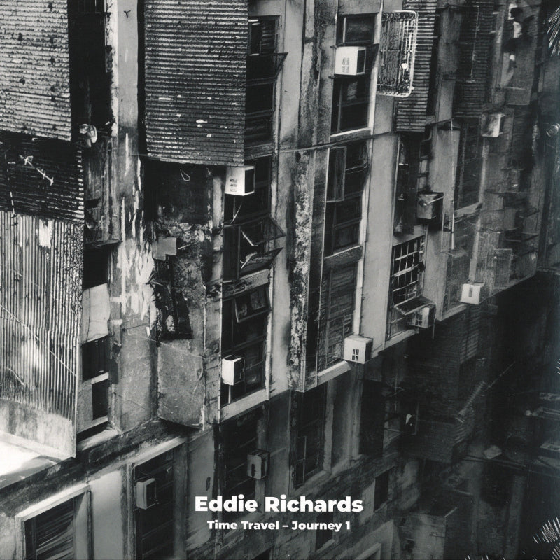 Cover image of Eddie Richards – Time Travel: Journey 1 vinyl reissue on Repeat Records
