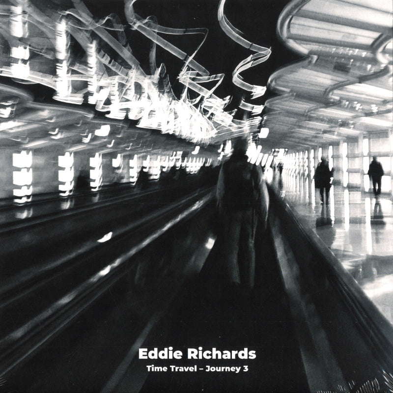 Cover of Eddie Richards – Time Travel: Journey 3 vinyl release on Repeat Records