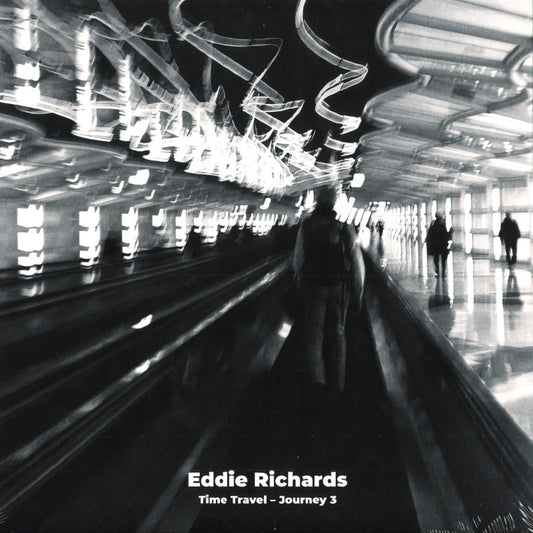 Cover of Eddie Richards – Time Travel: Journey 3 vinyl release on Repeat Records