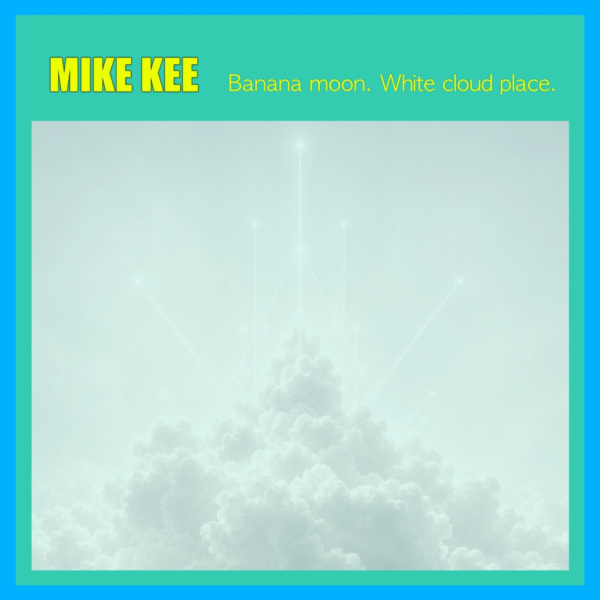 Mike Kee White Cloud Place on Rüf Kutz RK22 vinyl record Australia