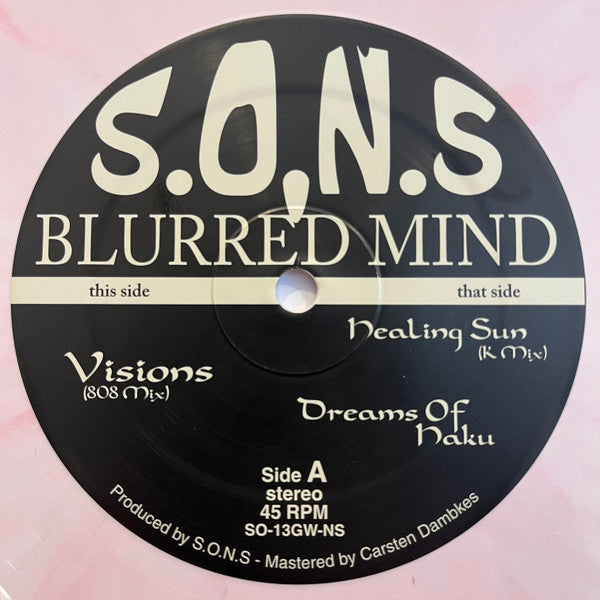 S.O.N.S - Blurred Mind I S.O.N.S (SO-13GW-NS) / Gawashimah Gypsy Trade (GW001)