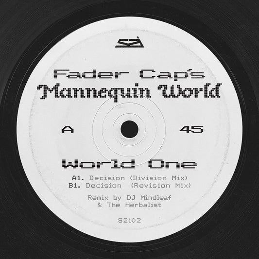 Fader Cap World One on s2i Recordings S2I02 vinyl record Australia