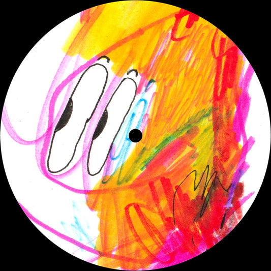 KOLO55 Paul Ritch Cluster EP SRC008 12 inch techno vinyl Australia