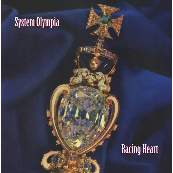 System Olympia - Racing Heart | Okay Nature Records (OKNR04) • Vinyl • New Wave, Synth-pop, Synthwave - Fast shipping
