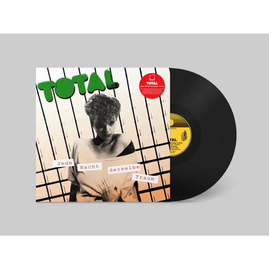 Total - Jede Nacht Derselbe Traum I The Outer Edge (EDGE-021) • 12 Vinyl • Disco, Electro, Experimental, NDW, Synth-pop - Fast